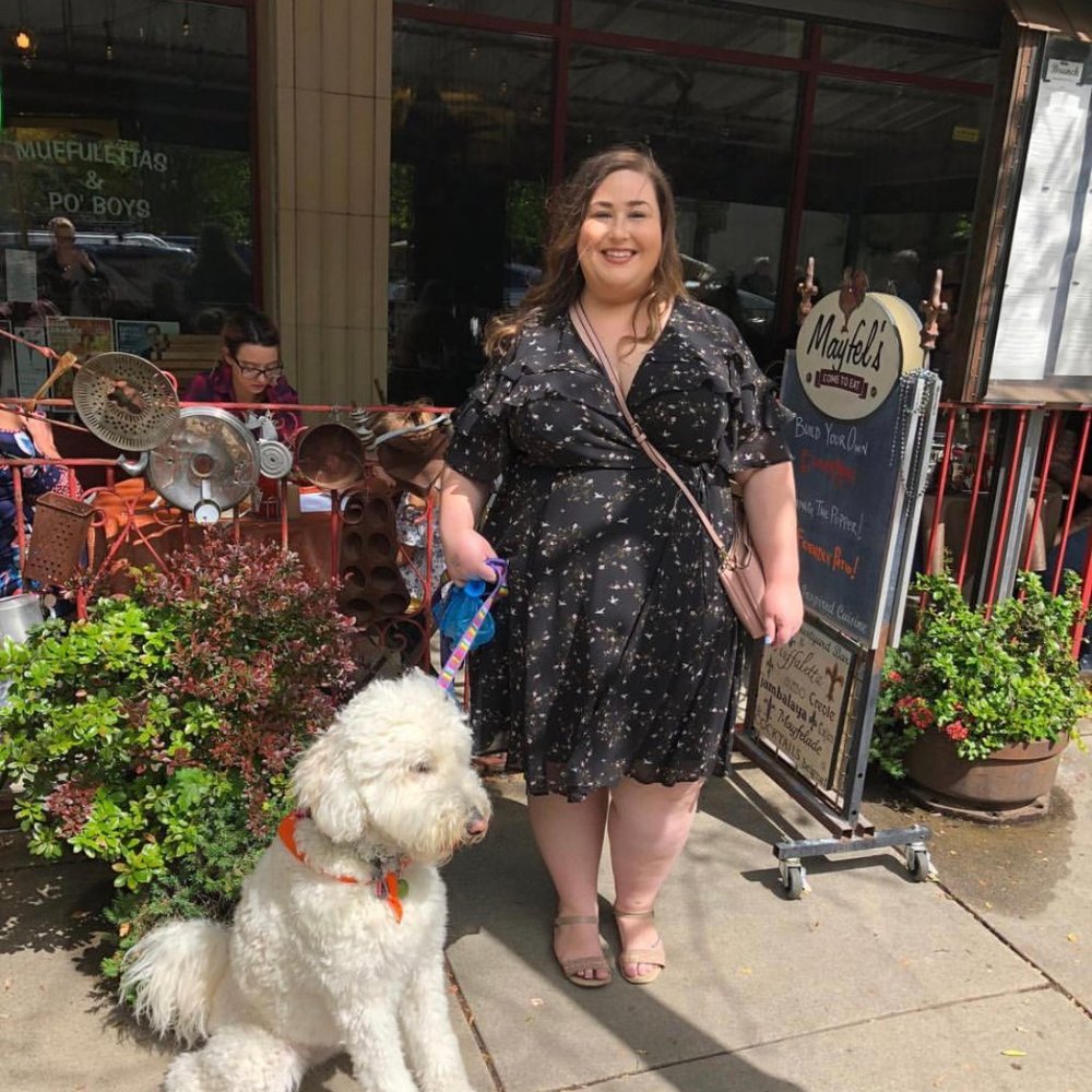 Torrid Faux Wrap Dress, 3X